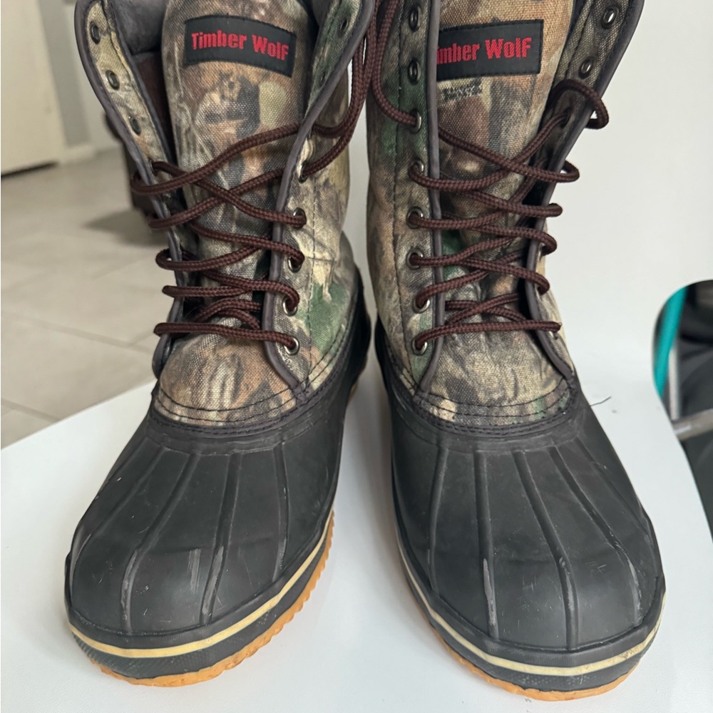 Thermolite Timber Wolf DuPont Men's Waterproof Boots
